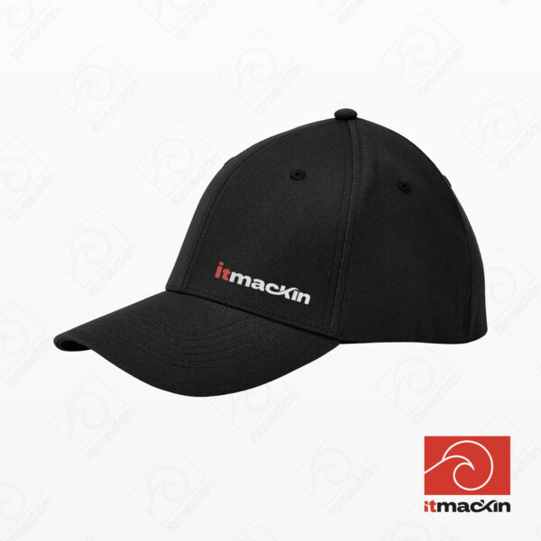 ItMackin Surfers Baseball Cap Black