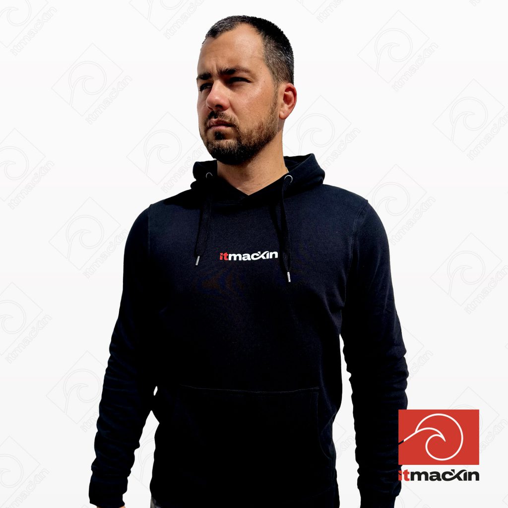 ItMackin Surfers Hoodie Front