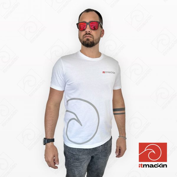 ItMackin Surfers T-Shirt White