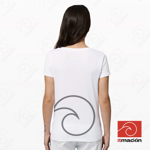 ItMackin Surfers T-Shirt White Back ItMackin Surfers T-Shirt White Back