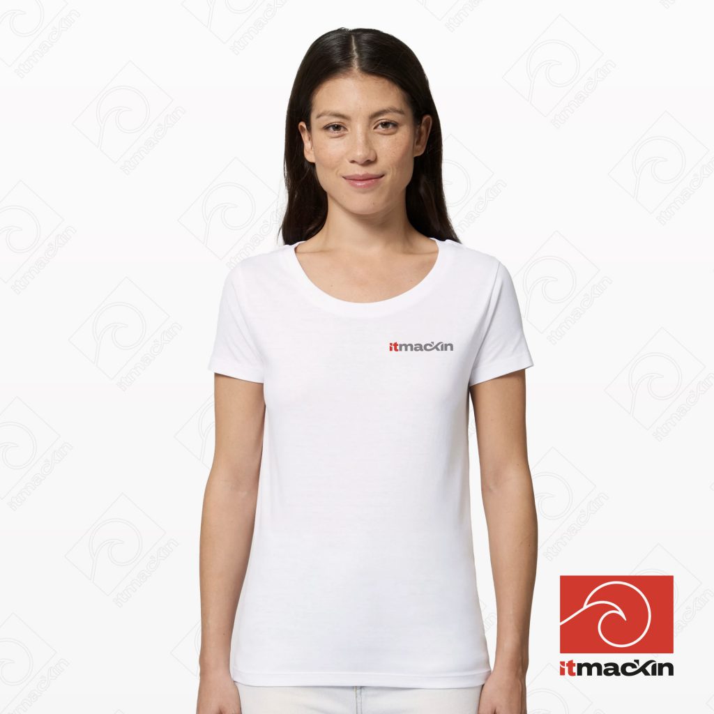 ItMackin Surfers T-Shirt White Front