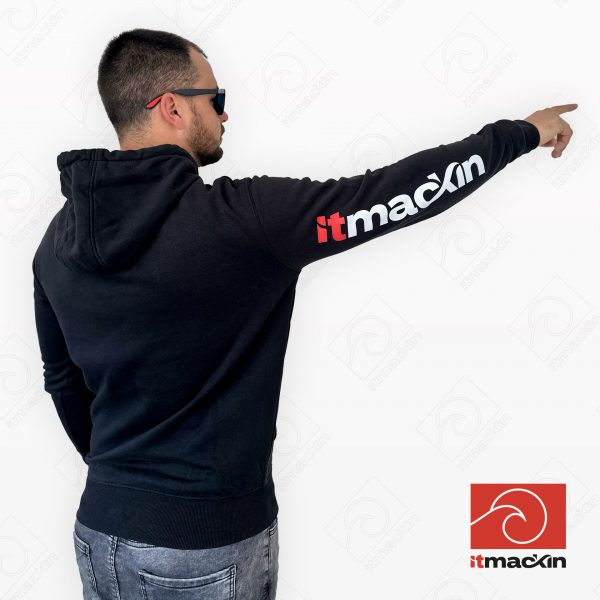 ItMackin Surfwear Wave Hoodie Arm