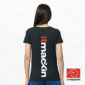 ItMackin Wave T-Shirt Black Back